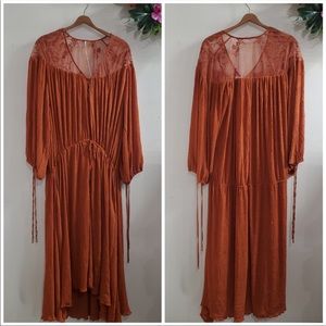 Free People Maxi Dress XS (sample-rare)